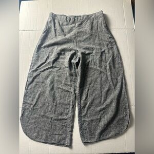 Pants Women’s‎ Linen Blend Wide Leg Beachy Coastal For Cynthia